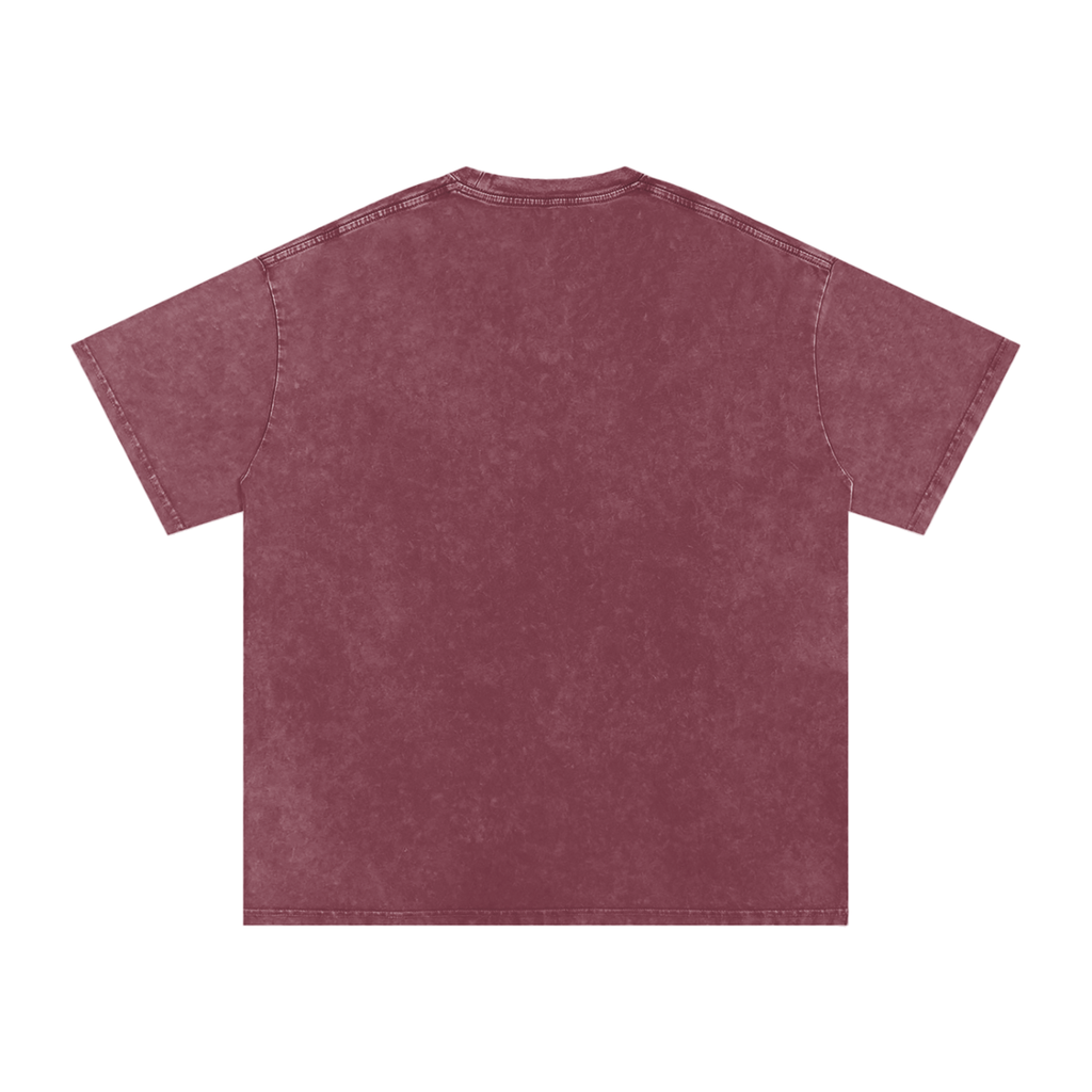 The Prototype Snow-Washed Oversized Cotton T-Shirt