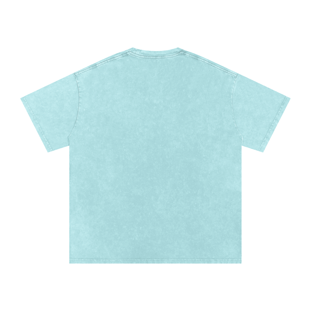 The Prototype Snow-Washed Oversized Cotton T-Shirt