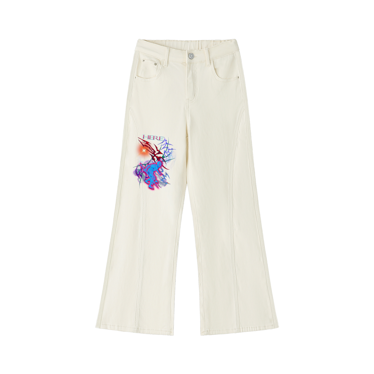 Fantasy War Women's Flared Leg Jeans
