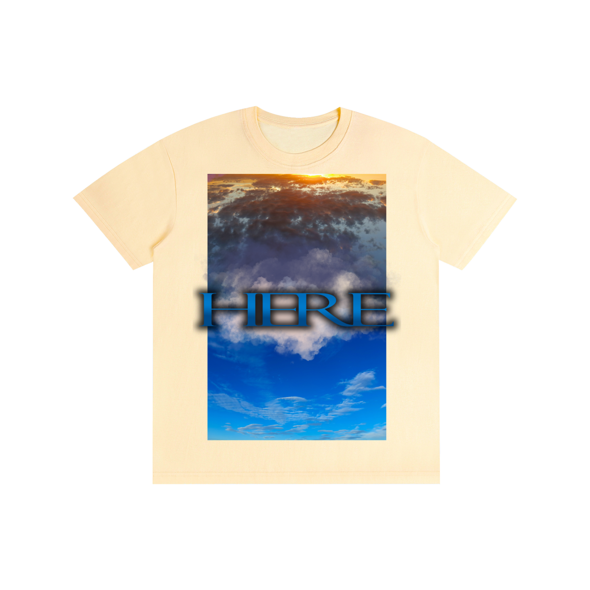 Eyes on the Skies Pure Cotton Unisex T-Shirt