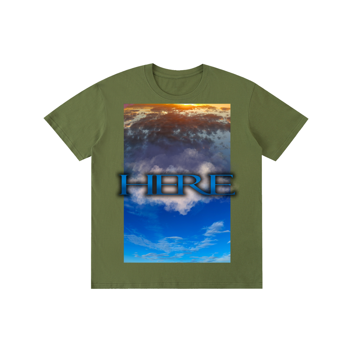 Eyes on the Skies Pure Cotton Unisex T-Shirt