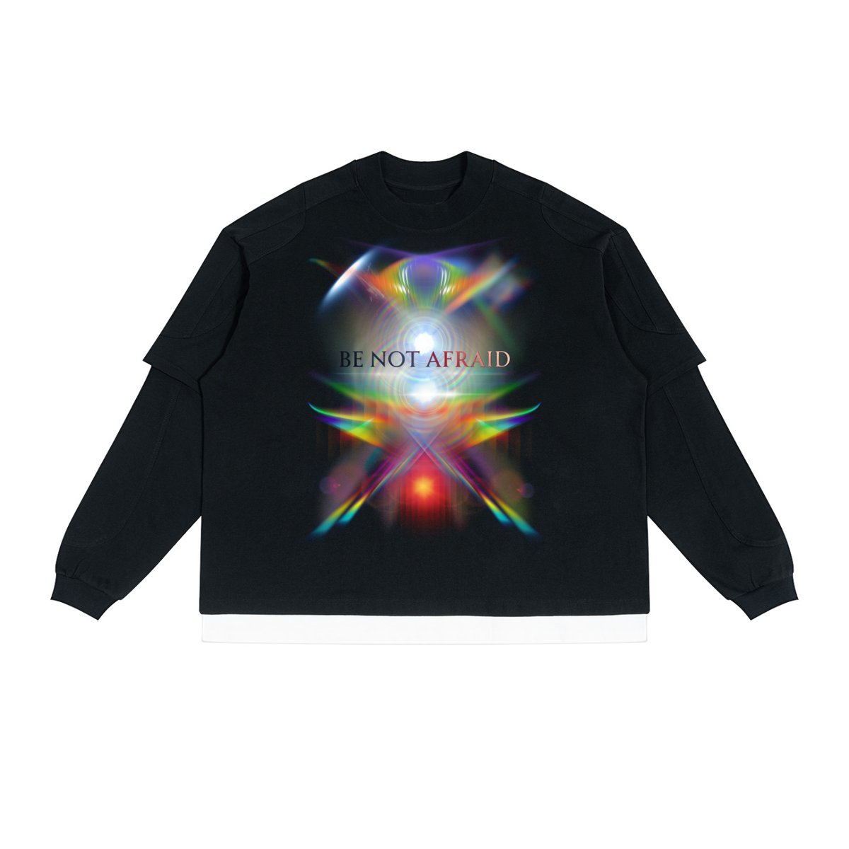 Angelic,Angel,Brave,Courage,Prism,Iridescent,Colorful