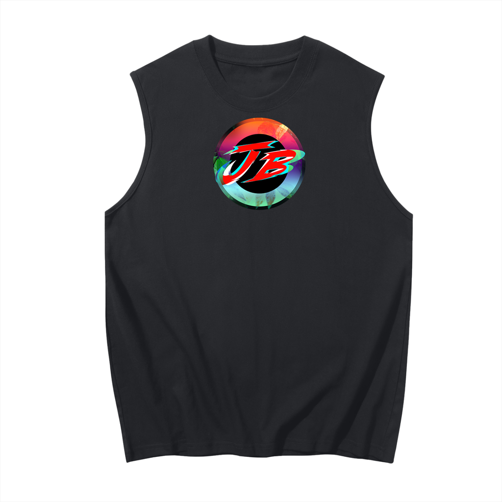 Josho Bobbo Summer Men's Sleeveless Cotton Tank Top