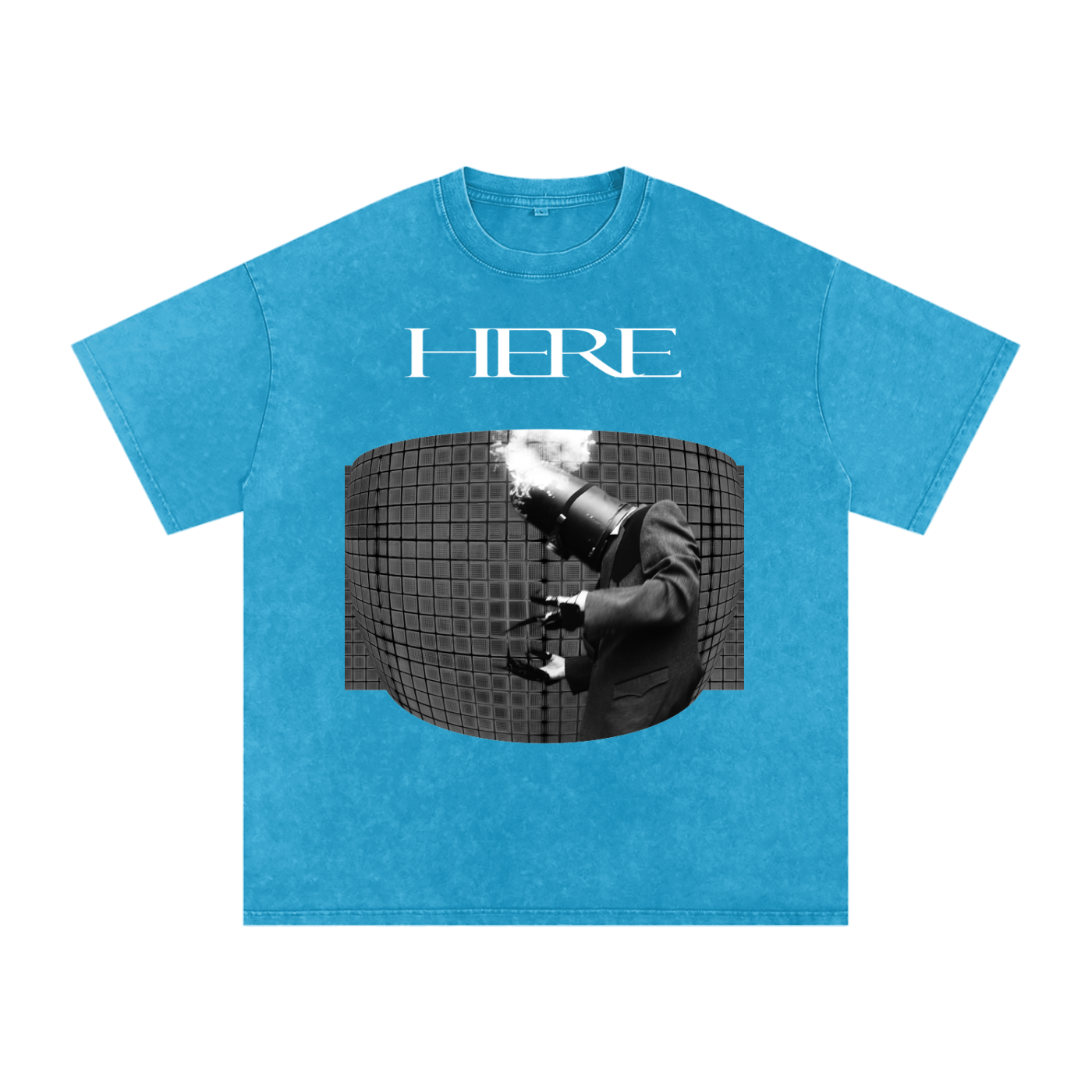 The Prototype Snow-Washed Oversized Cotton T-Shirt
