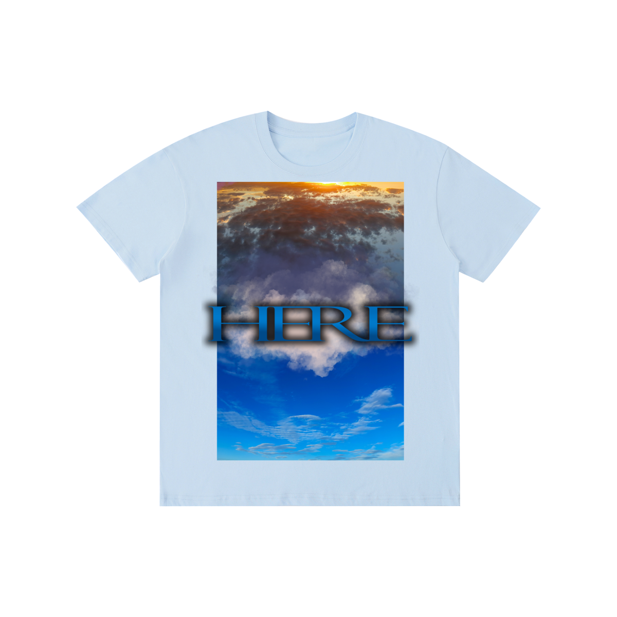 Eyes on the Skies Pure Cotton Unisex T-Shirt