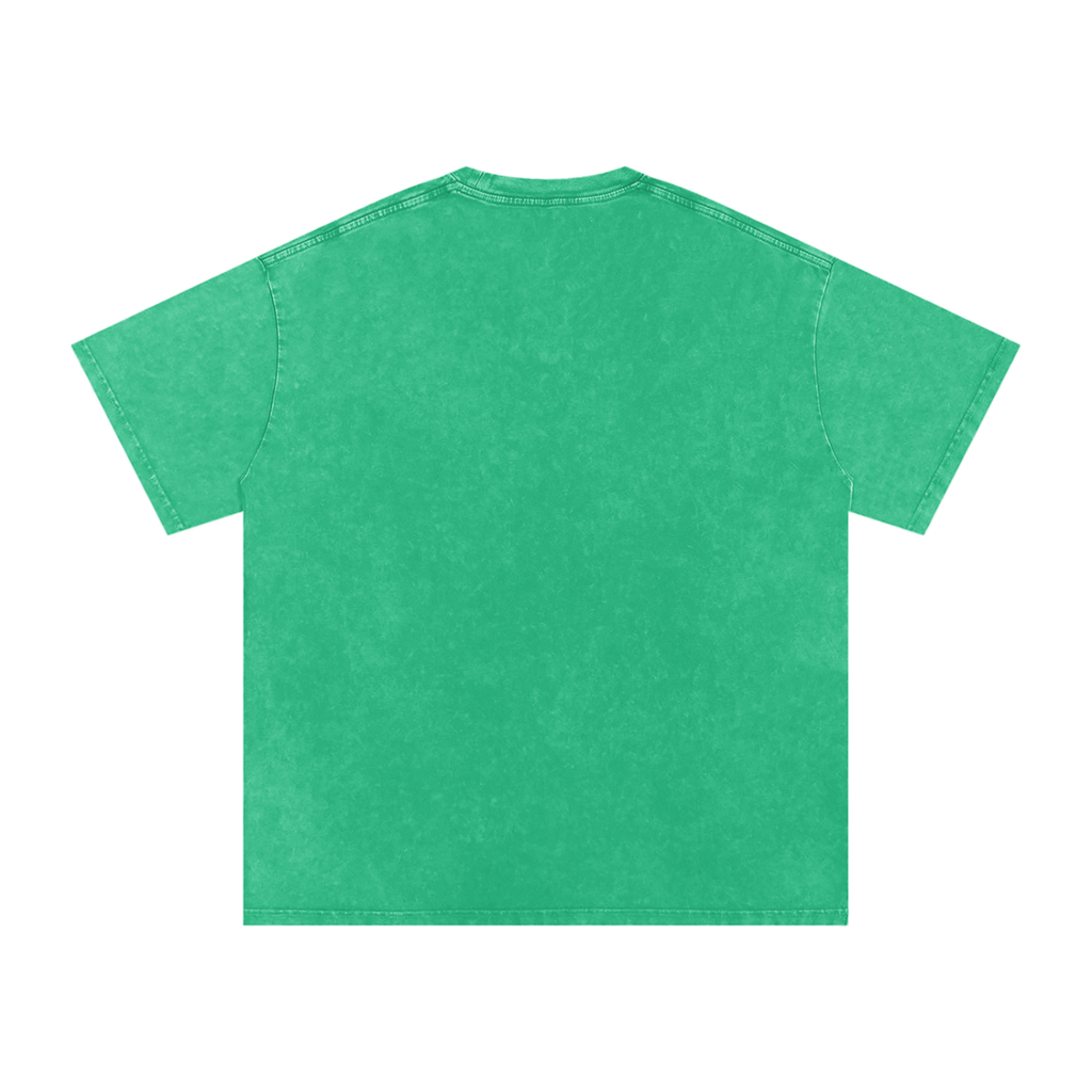 The Prototype Snow-Washed Oversized Cotton T-Shirt