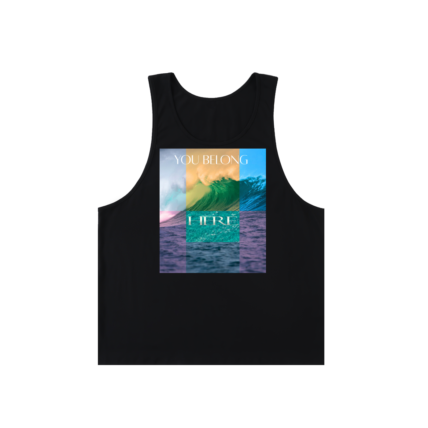 summer,workout,tanktop,unisex,ocean,tropical
