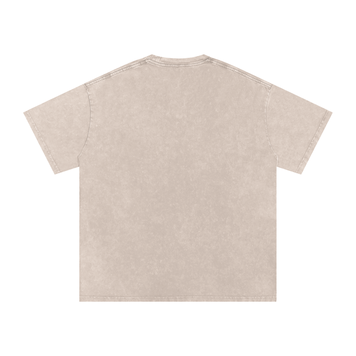 The Prototype Snow-Washed Oversized Cotton T-Shirt