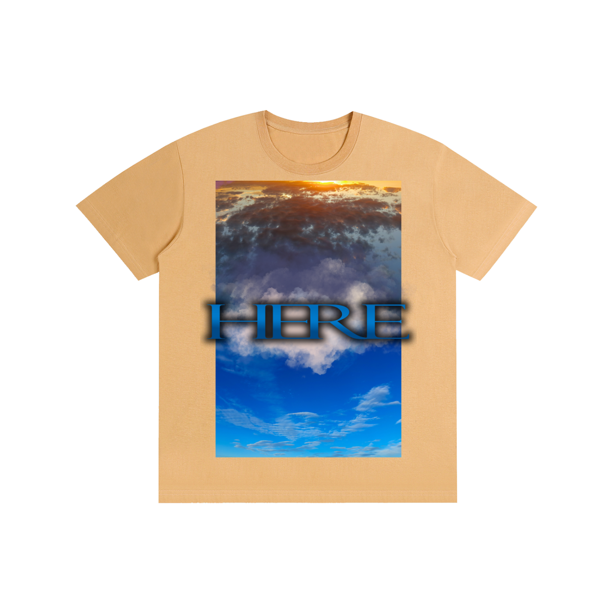 Eyes on the Skies Pure Cotton Unisex T-Shirt