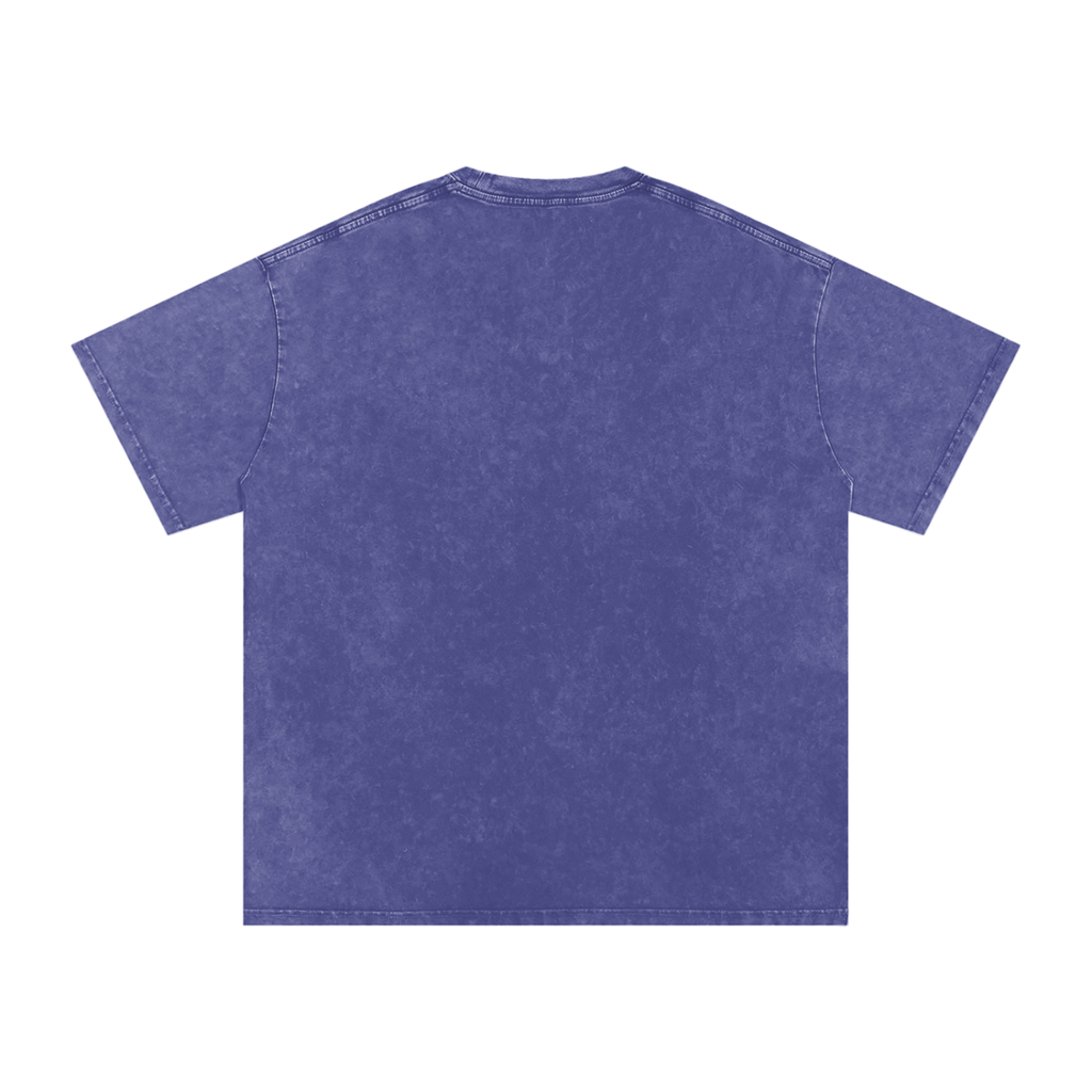 The Prototype Snow-Washed Oversized Cotton T-Shirt