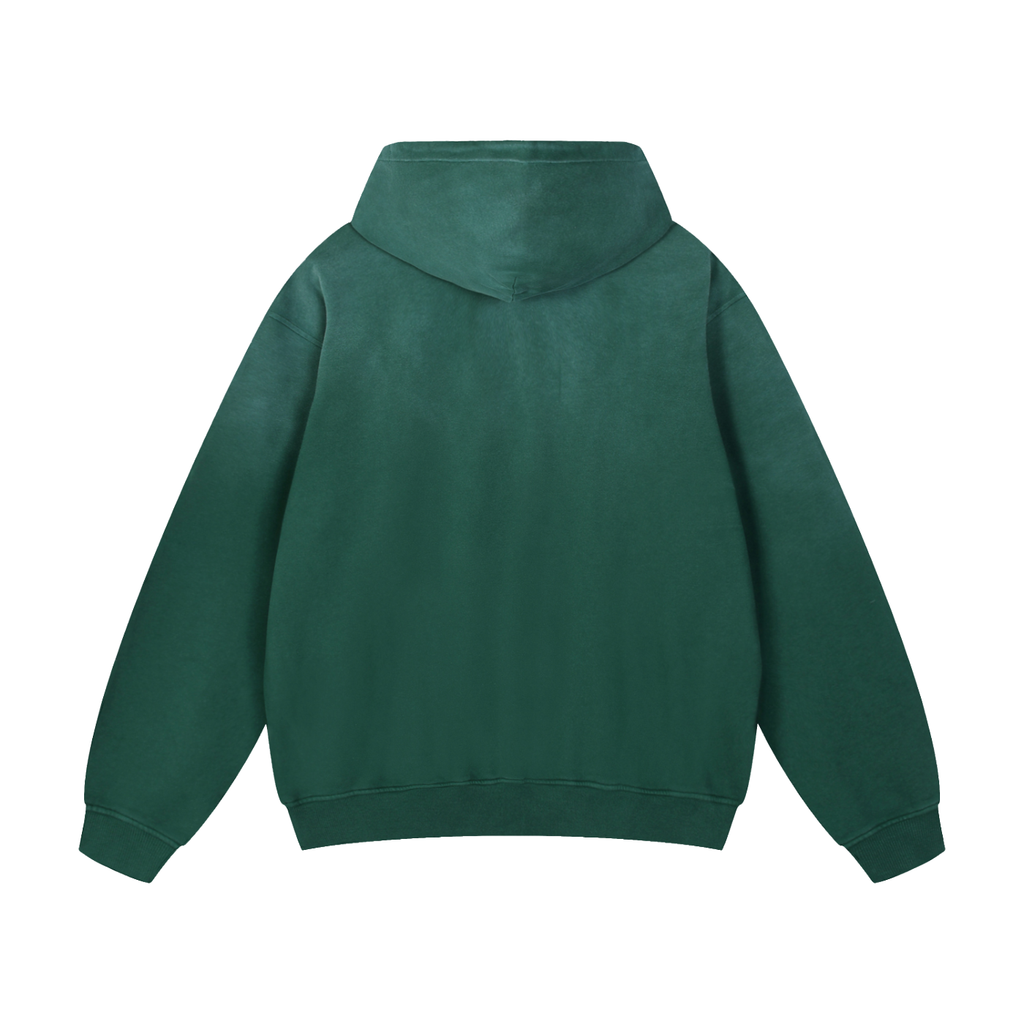 Leaping Lamb Heavyweight Sunfade Oversized Hoodie