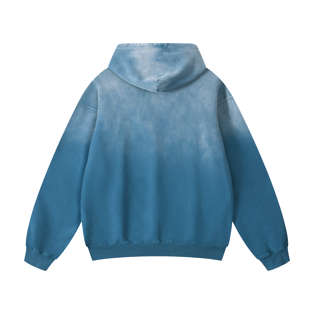 Leaping Lamb Heavyweight Sunfade Oversized Hoodie
