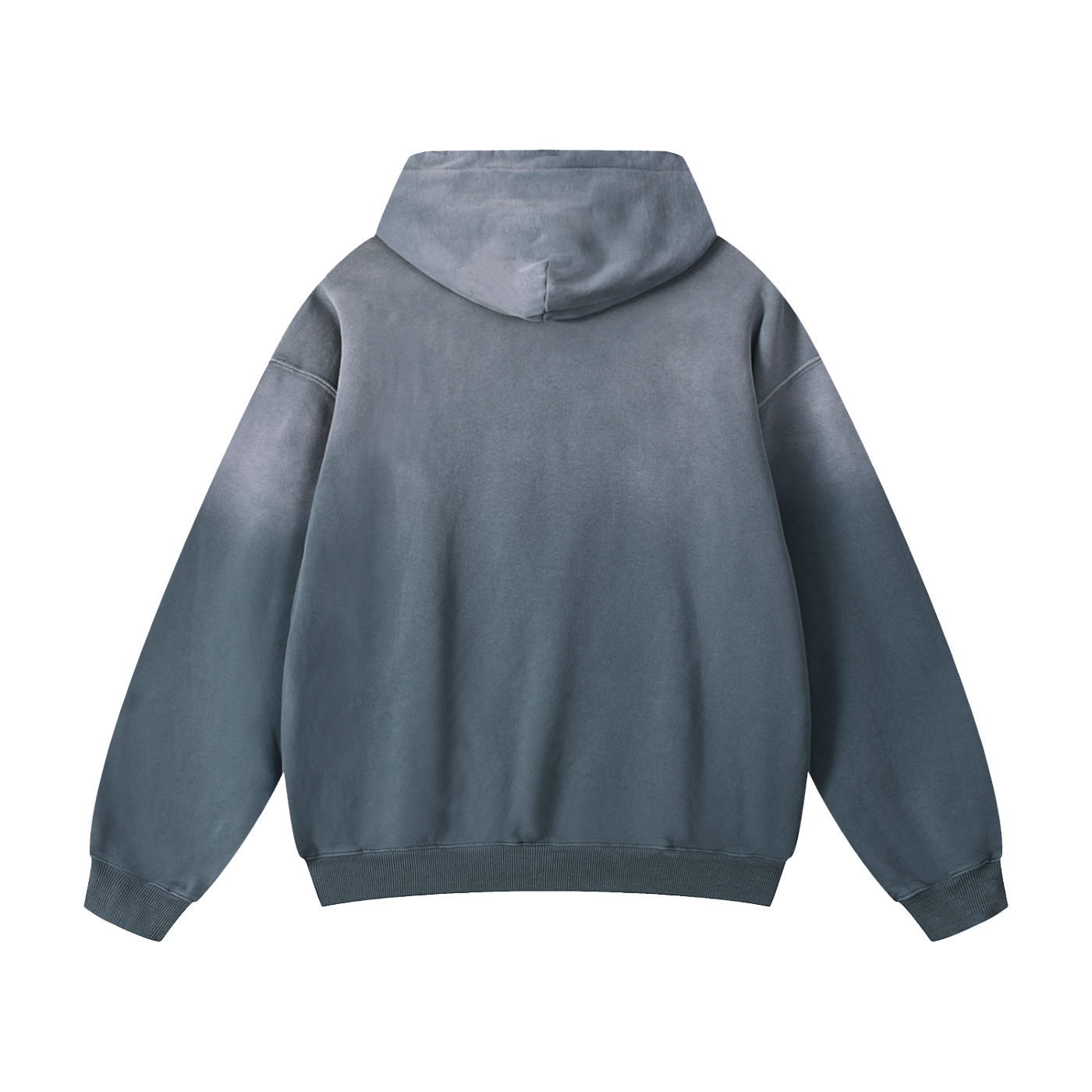 Leaping Lamb Heavyweight Sunfade Oversized Hoodie