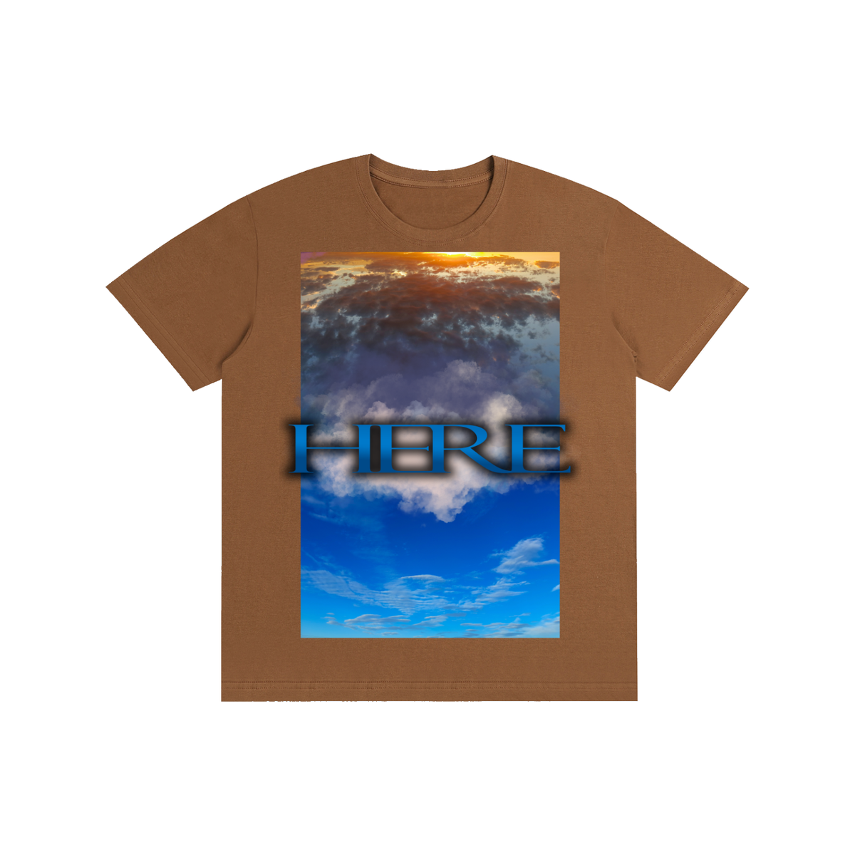 Eyes on the Skies Pure Cotton Unisex T-Shirt