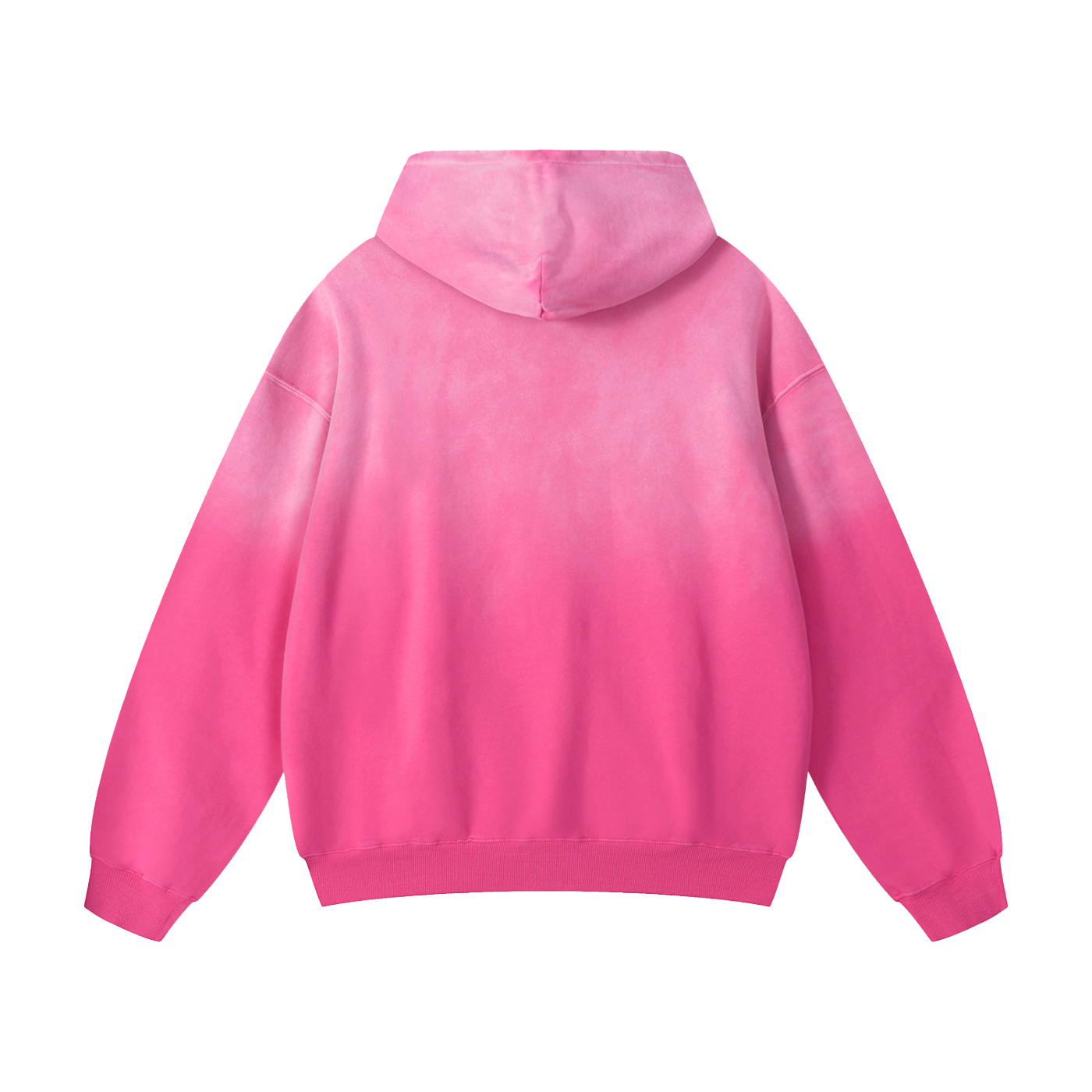 Leaping Lamb Heavyweight Sunfade Oversized Hoodie