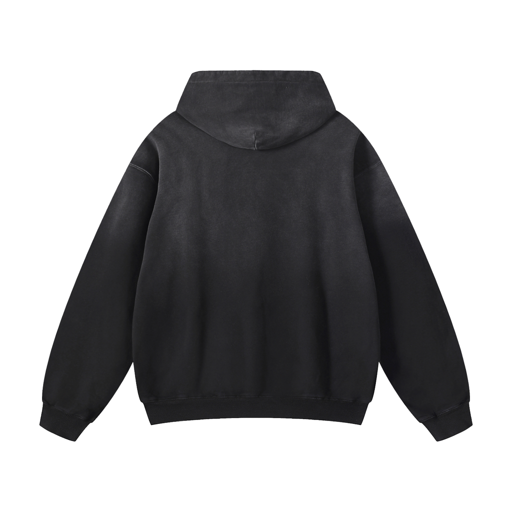 Leaping Lamb Heavyweight Sunfade Oversized Hoodie