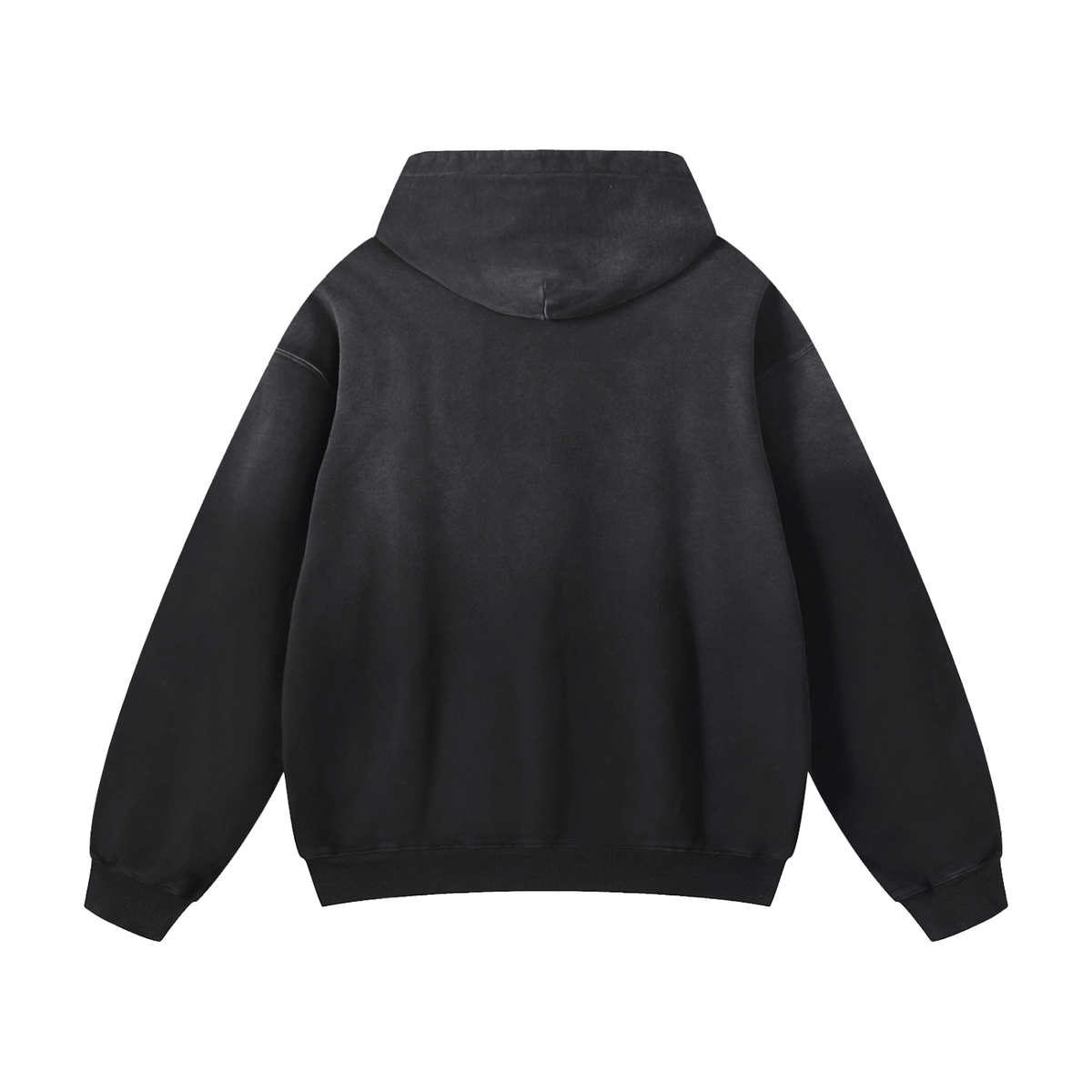 Leaping Lamb Heavyweight Sunfade Oversized Hoodie