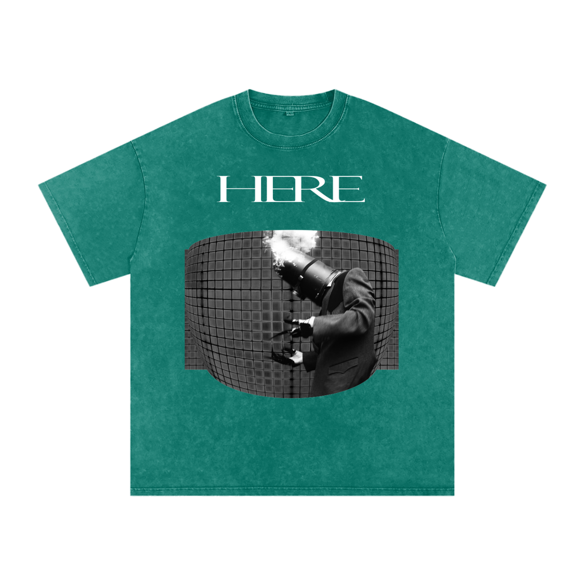 The Prototype Snow-Washed Oversized Cotton T-Shirt