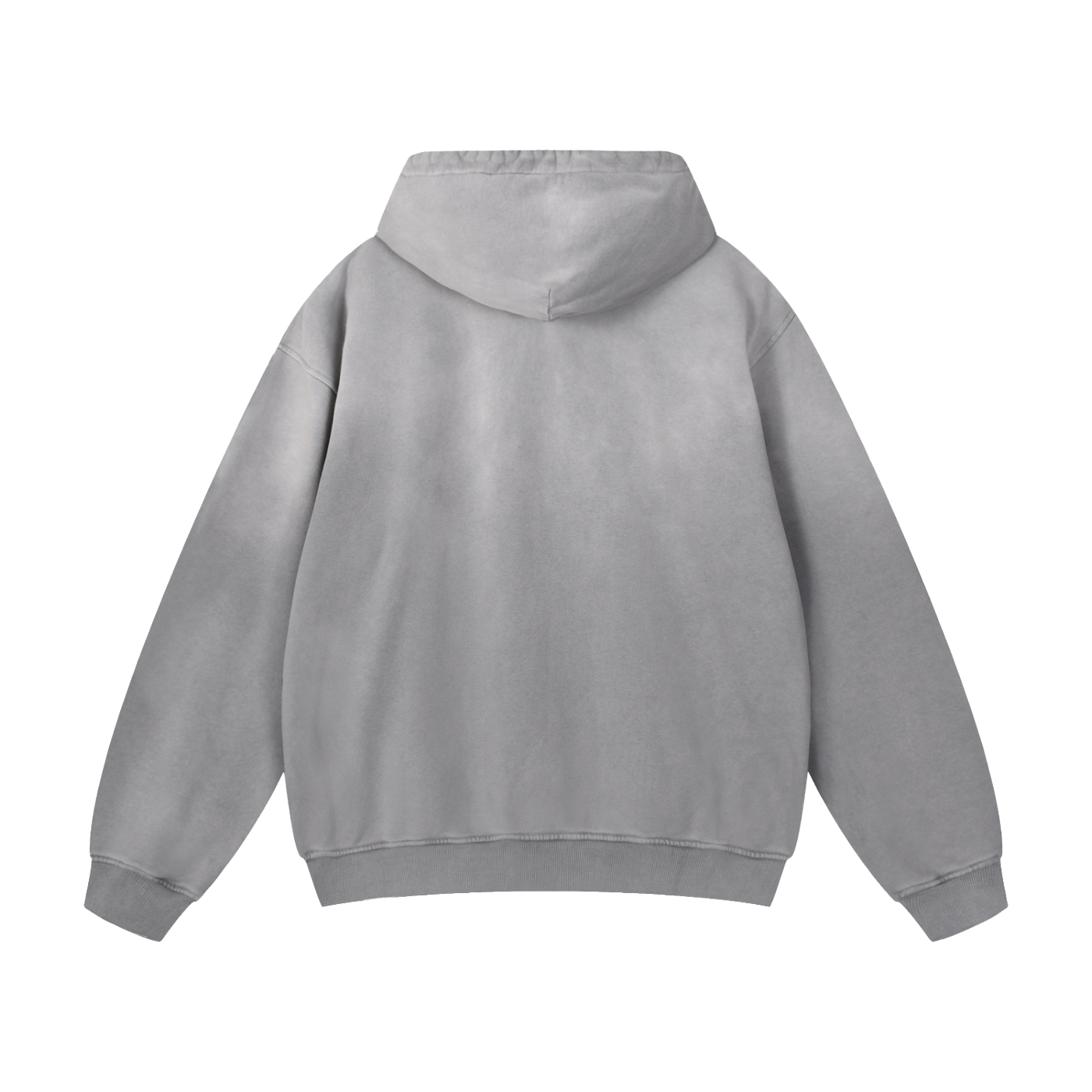 Leaping Lamb Heavyweight Sunfade Oversized Hoodie