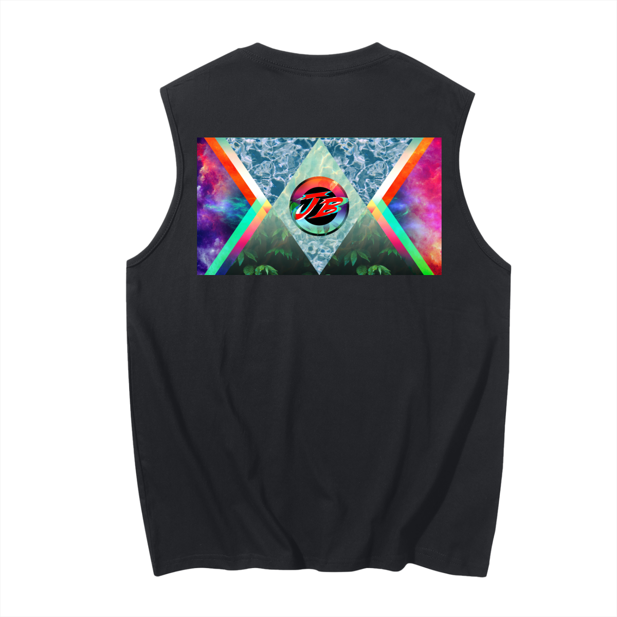 Josho Bobbo Summer Men's Sleeveless Cotton Tank Top