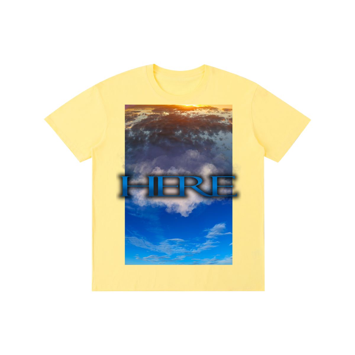 Eyes on the Skies Pure Cotton Unisex T-Shirt