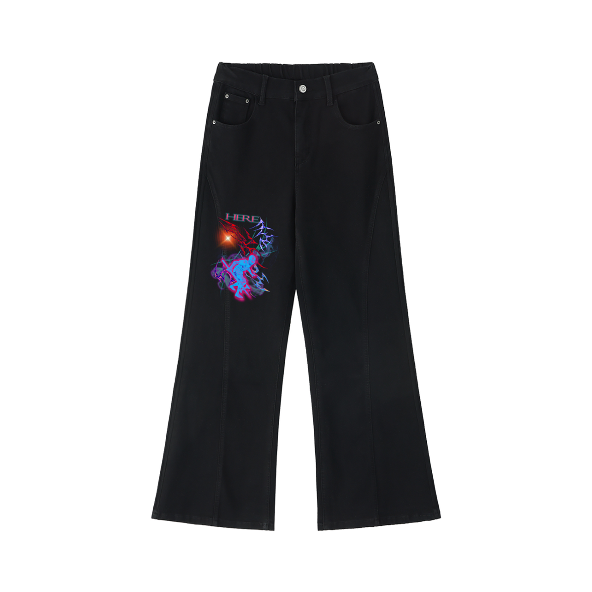 Fantasy War Women's Flared Leg Jeans