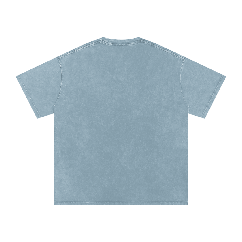 The Prototype Snow-Washed Oversized Cotton T-Shirt