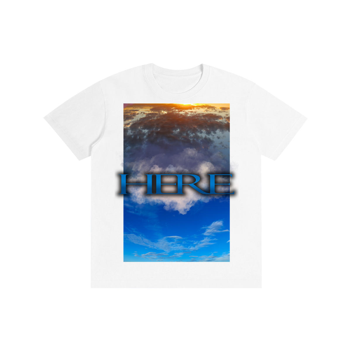 Eyes on the Skies Pure Cotton Unisex T-Shirt