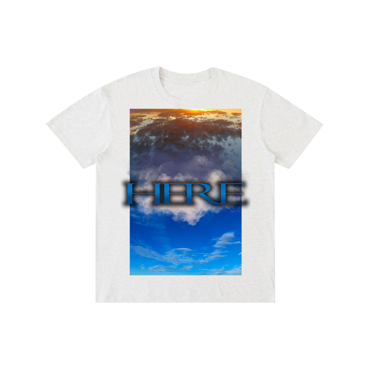 Eyes on the Skies Pure Cotton Unisex T-Shirt