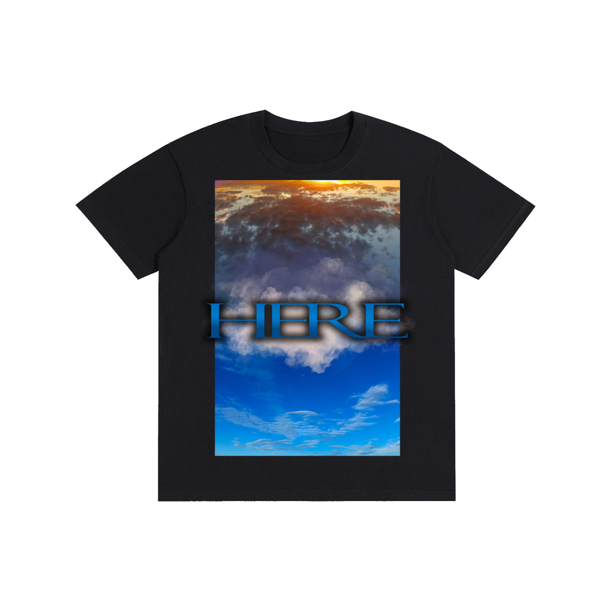 Eyes on the Skies Pure Cotton Unisex T-Shirt