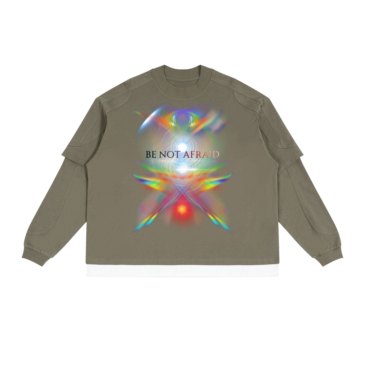 Angelic,Angel,Brave,Courage,Prism,Iridescent,Colorful