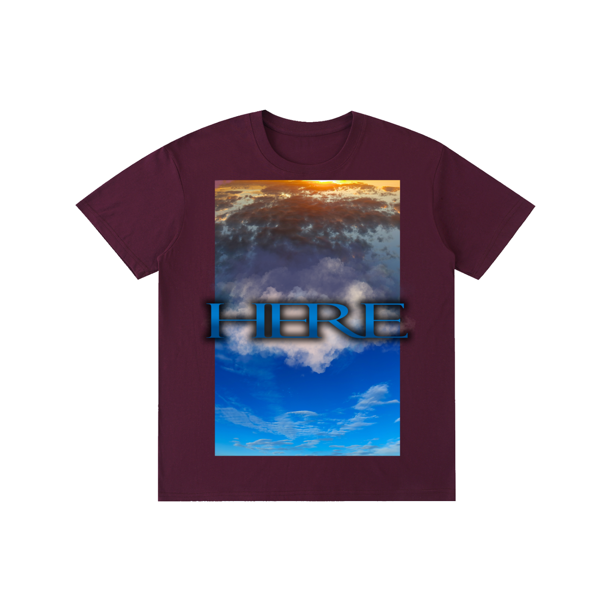 Eyes on the Skies Pure Cotton Unisex T-Shirt