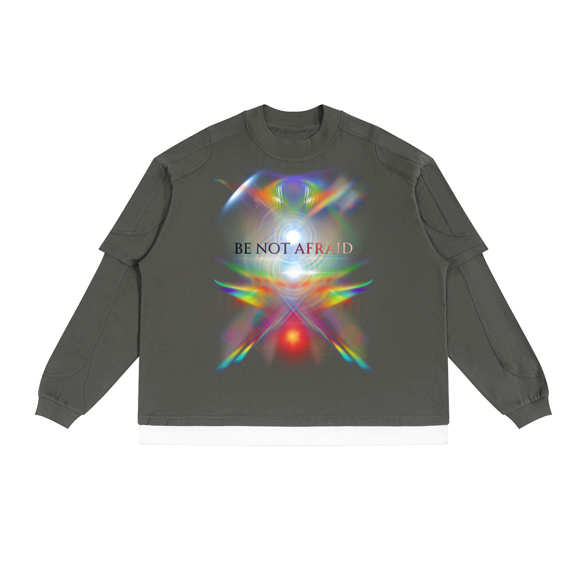 Angelic,Angel,Brave,Courage,Prism,Iridescent,Colorful