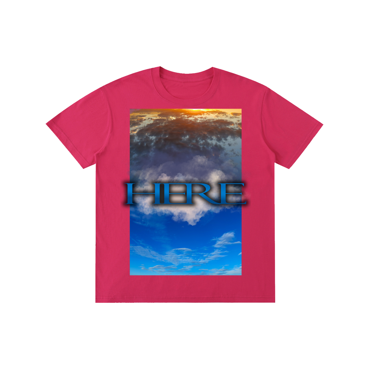 Eyes on the Skies Pure Cotton Unisex T-Shirt