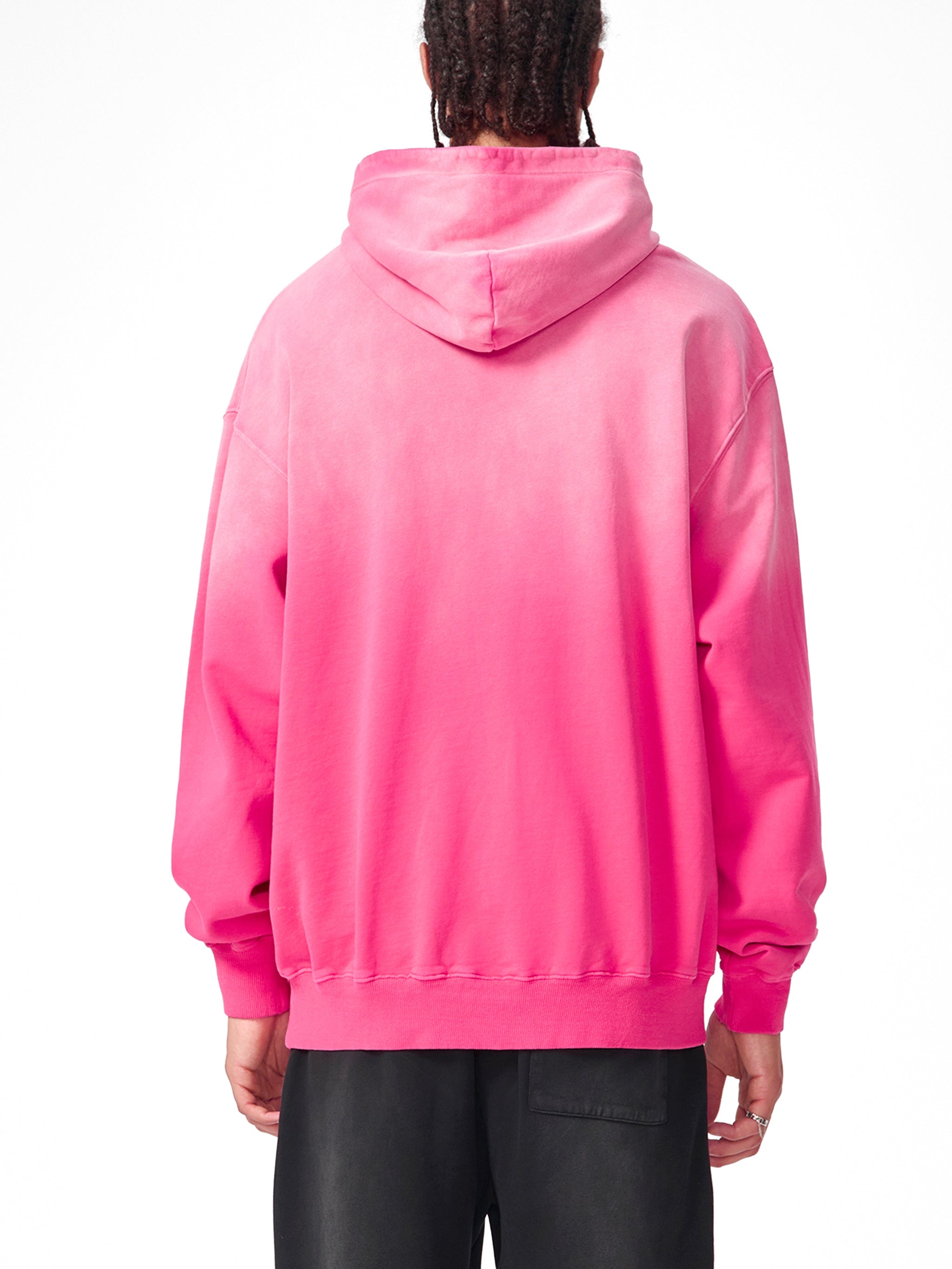 Leaping Lamb Heavyweight Sunfade Oversized Hoodie