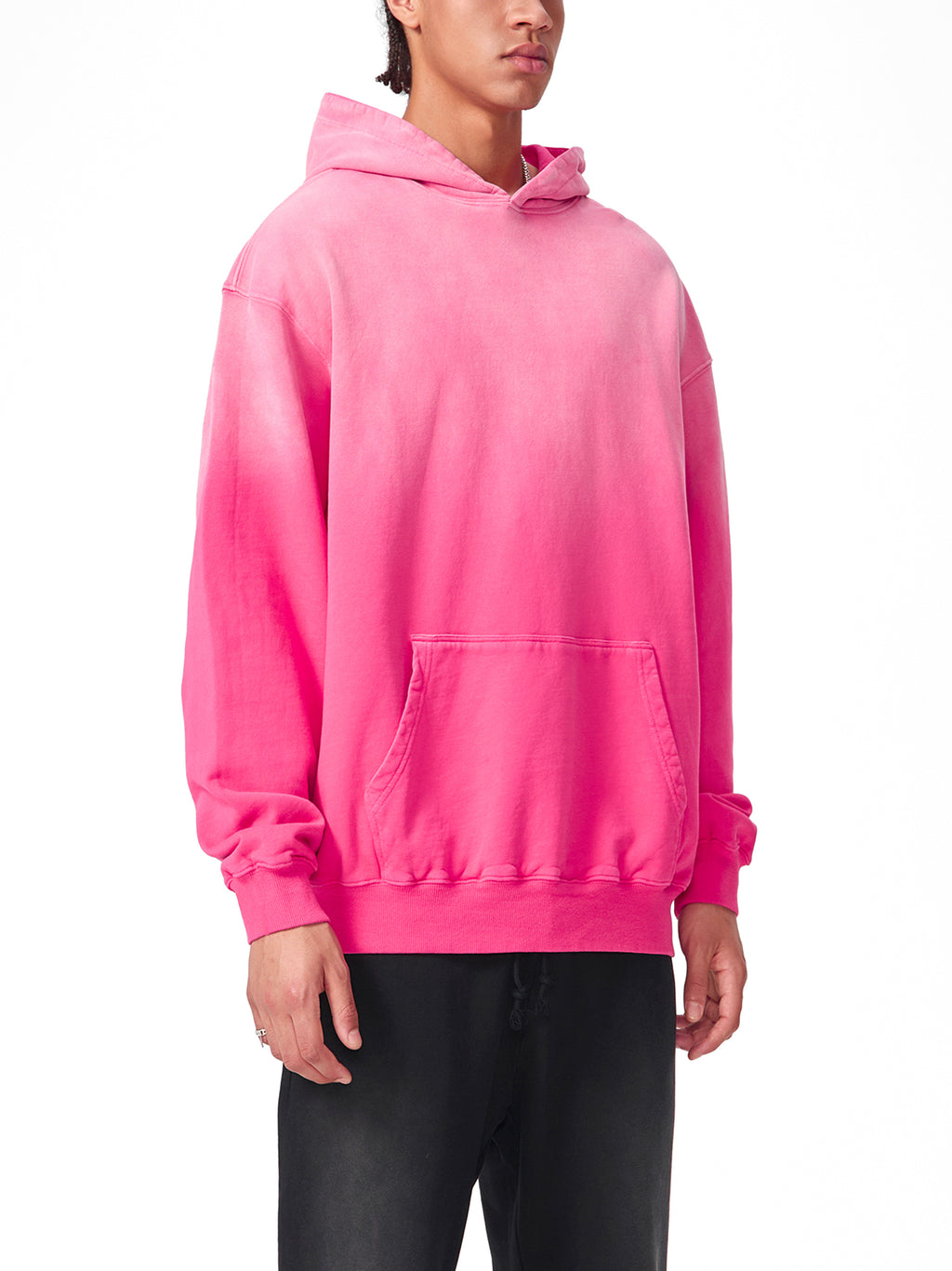 Leaping Lamb Heavyweight Sunfade Oversized Hoodie